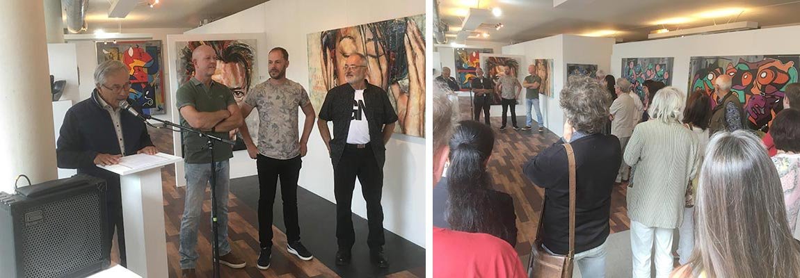 Opening Expositie Juni 2019 Kunstation Uden