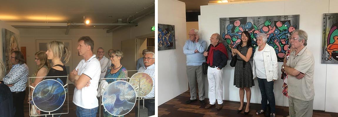 Opening Expositie Juni 2019 Kunstation Uden