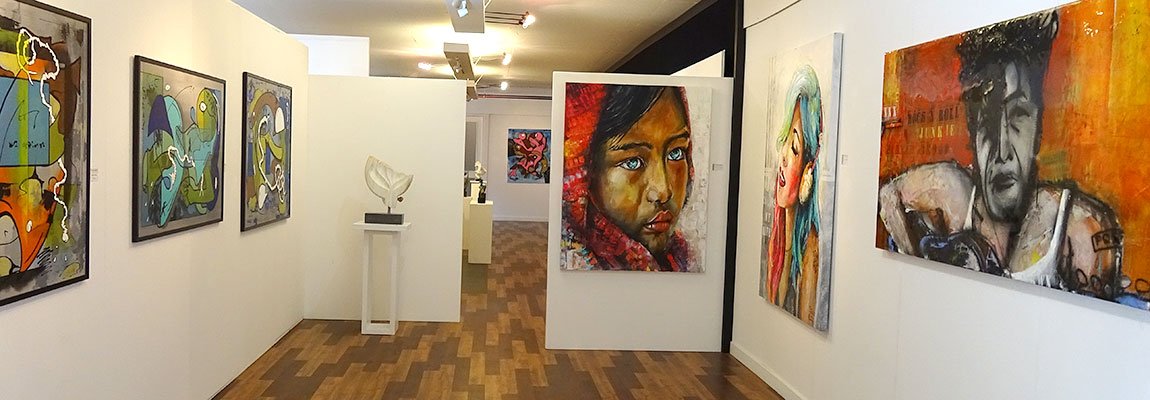 Opening Expositie Juni 2019 Kunstation Uden