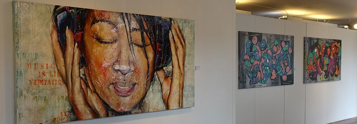 Opening Expositie Juni 2019 Kunstation Uden