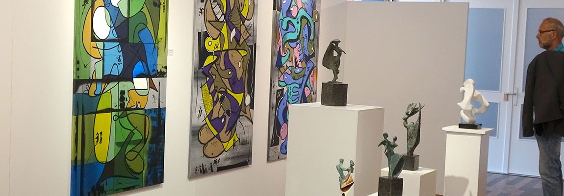 Opening Expositie Juni 2019 Kunstation Uden