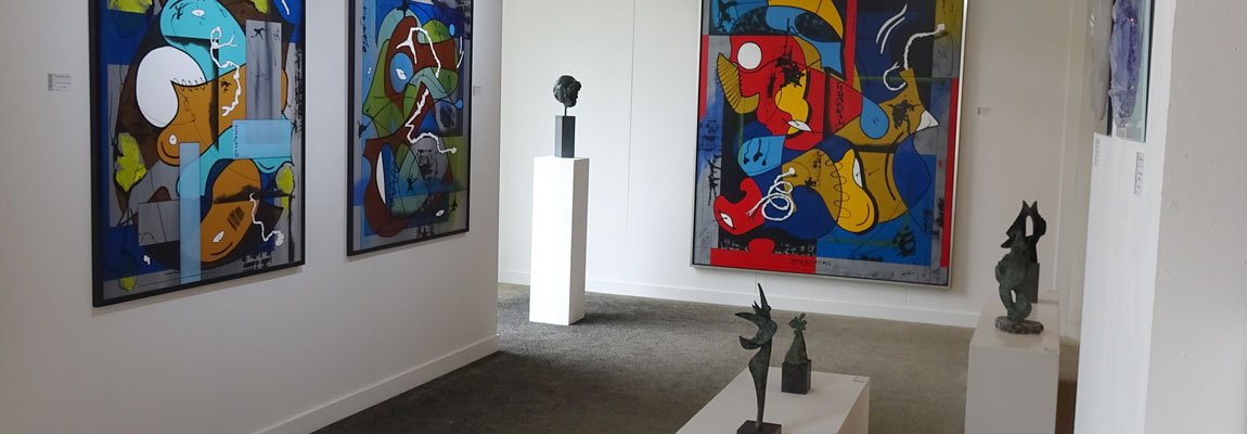 Opening Expositie Juni 2019 Kunstation Uden