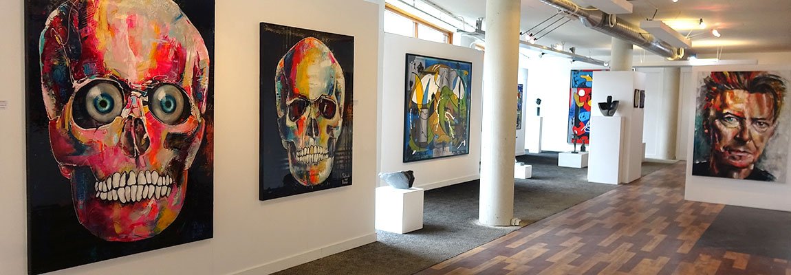 Opening Expositie Juni 2019 Kunstation Uden