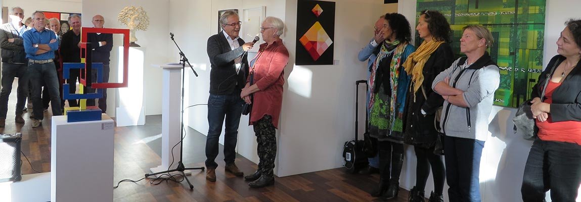 Opening Mondriaan okt 2017 kunstation uden