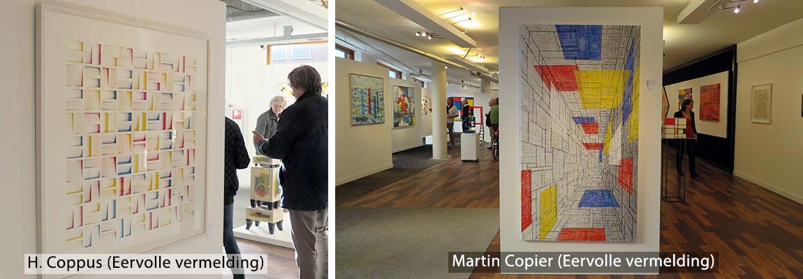 Opening Mondriaan okt 2017 kunstation uden