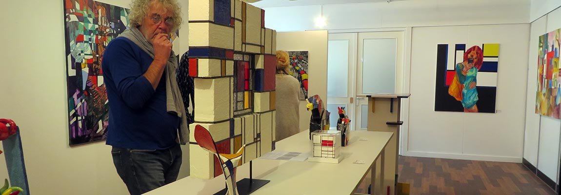 Opening Mondriaan okt 2017 kunstation uden