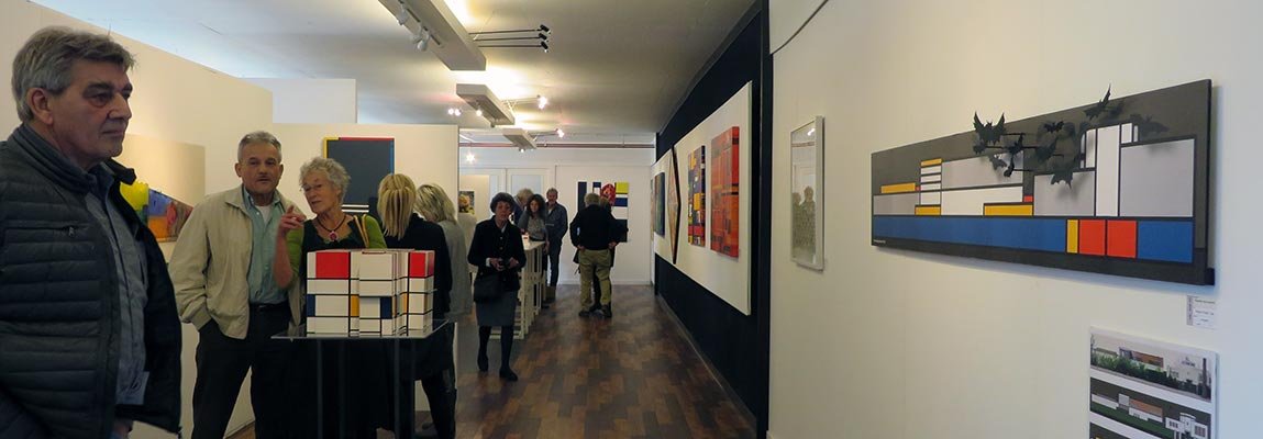 Opening Mondriaan okt 2017 kunstation uden