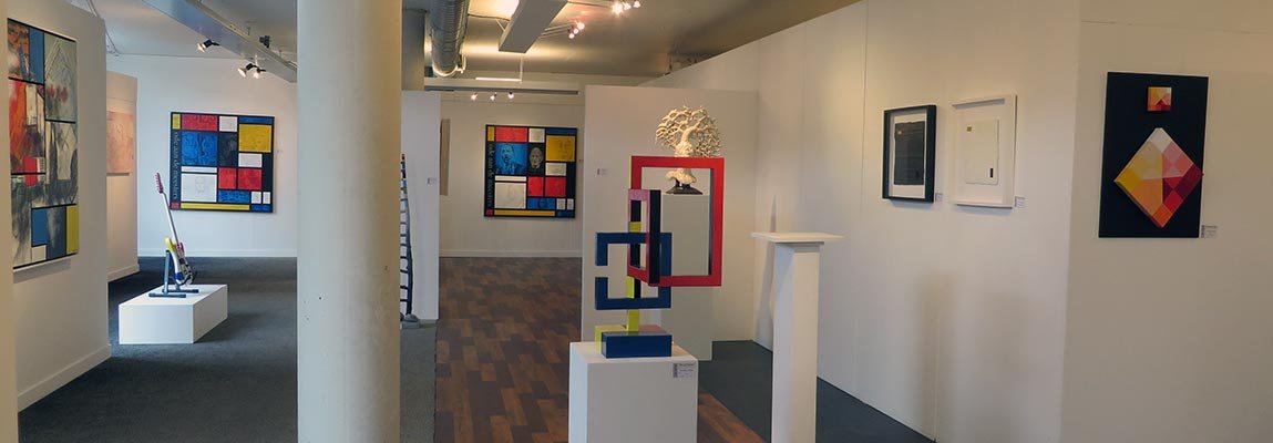 Opening Mondriaan okt 2017 kunstation uden