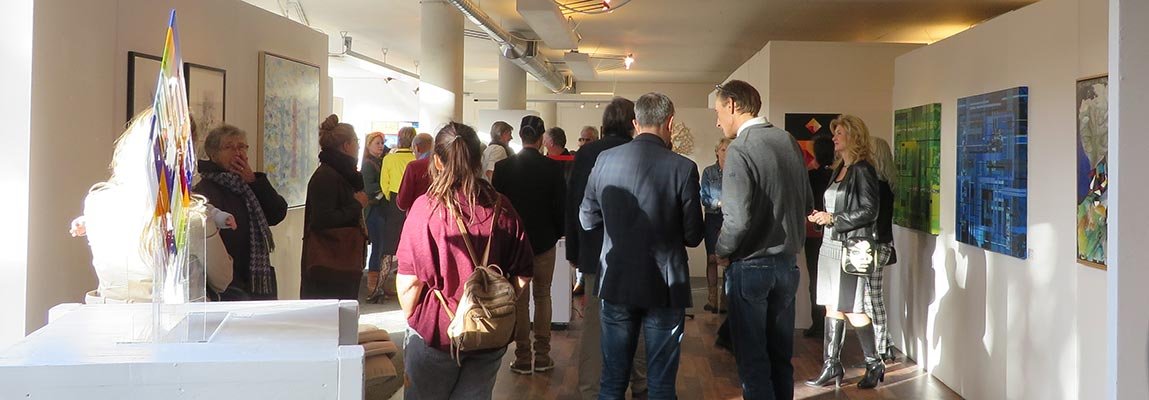 Opening Mondriaan okt 2017 kunstation uden