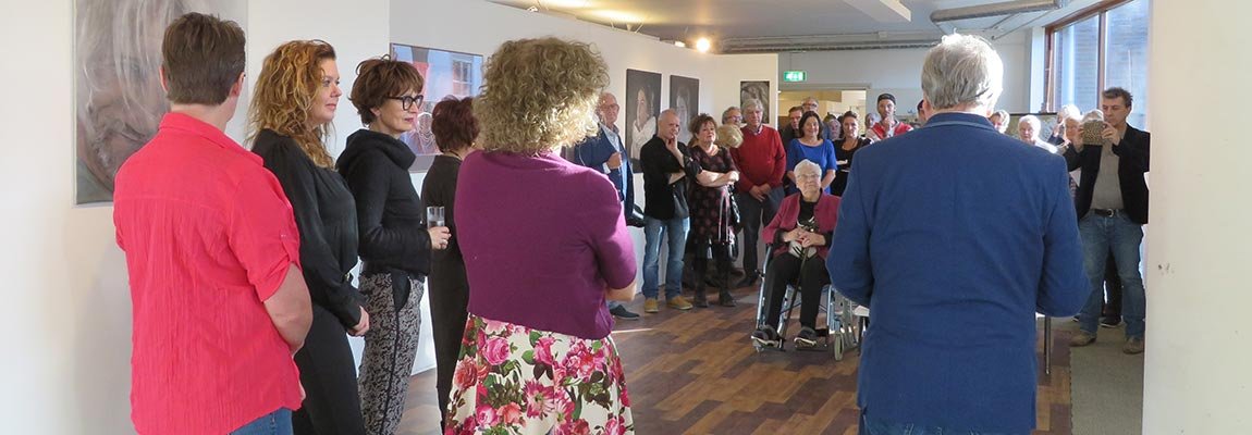 Opening ecpositie realisten Kunstation Uden