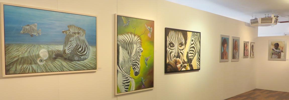 Opening ecpositie realisten Kunstation Uden