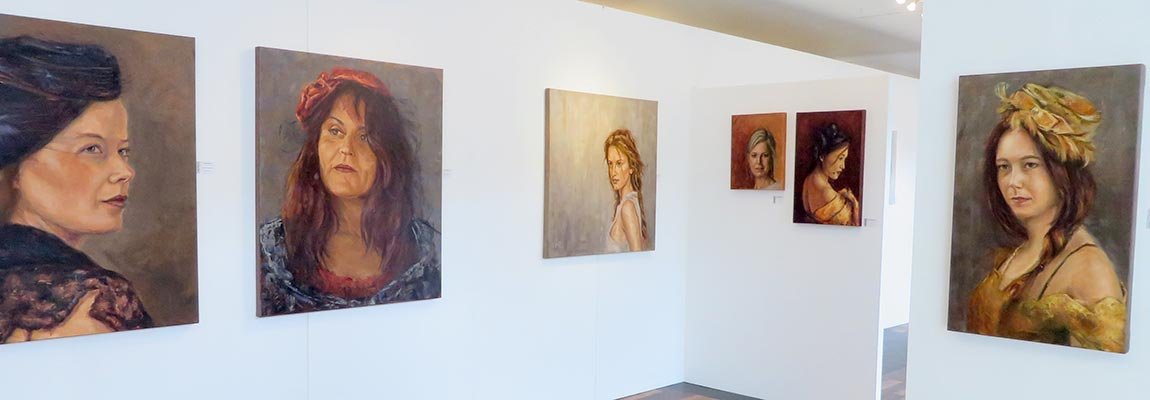 Opening ecpositie realisten Kunstation Uden