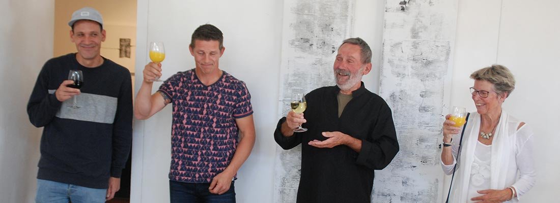 Opening ecpositie september 2019 Kunstation Uden