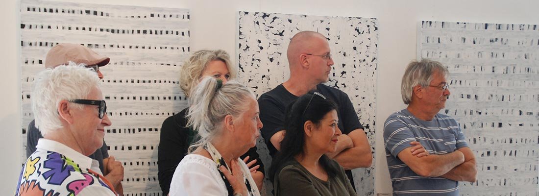 Opening ecpositie september 2019 Kunstation Uden
