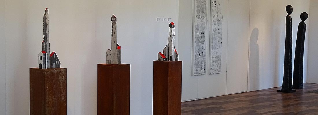 Opening ecpositie september 2019 Kunstation Uden