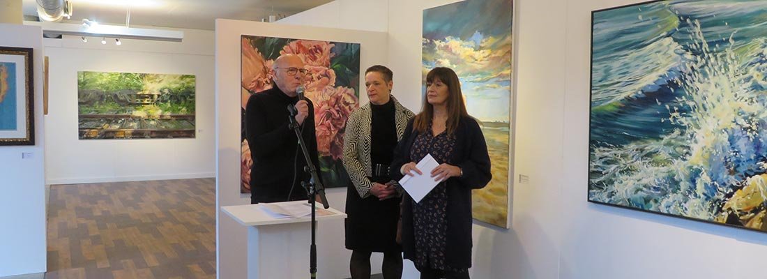Opening expo jan 2019 Kunstation Uden