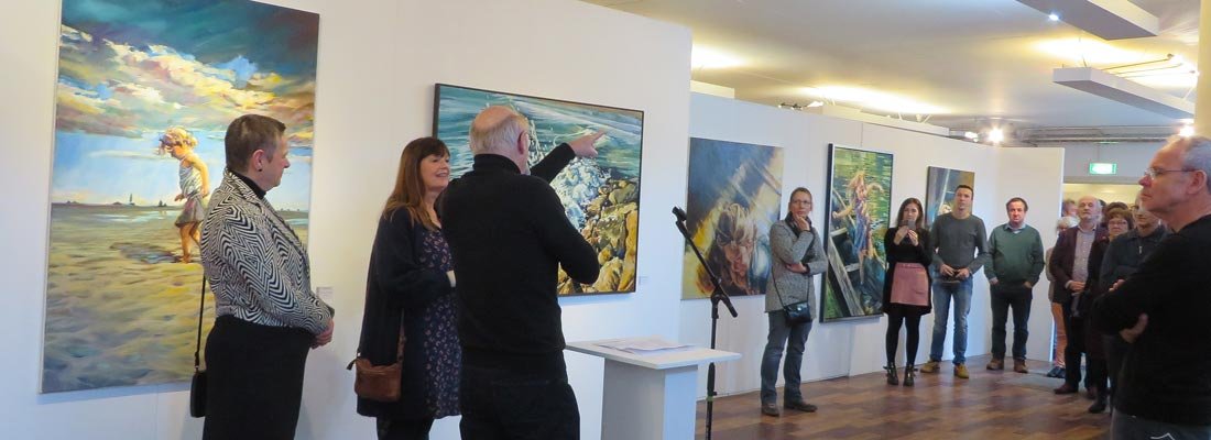 Opening expo jan 2019 Kunstation Uden
