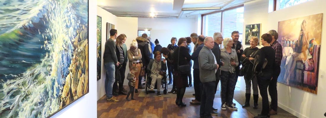 Opening expo jan 2019 Kunstation Uden