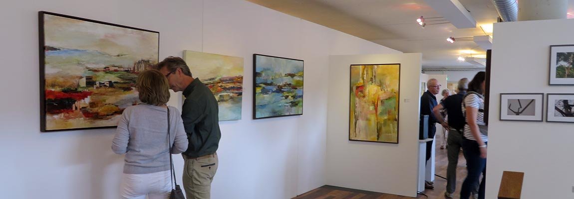 Opening expo juni 2018 kunstation uden