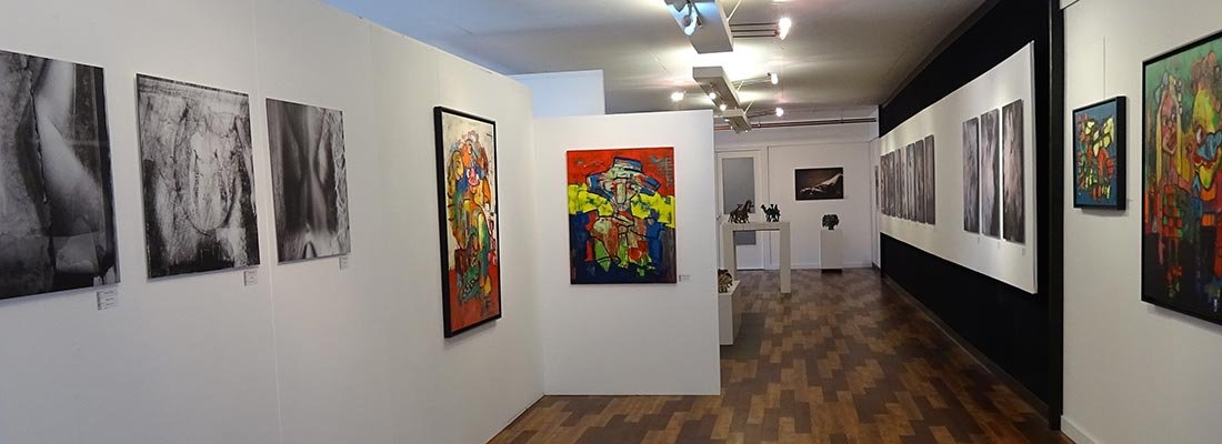 Opening expo maart 2018 kunstation uden