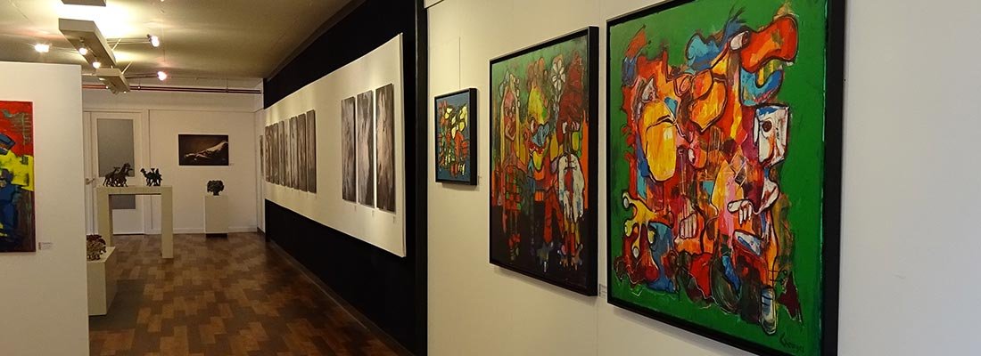 Opening expo maart 2018 kunstation uden