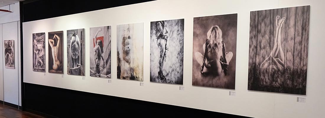 Opening expo maart 2018 kunstation uden