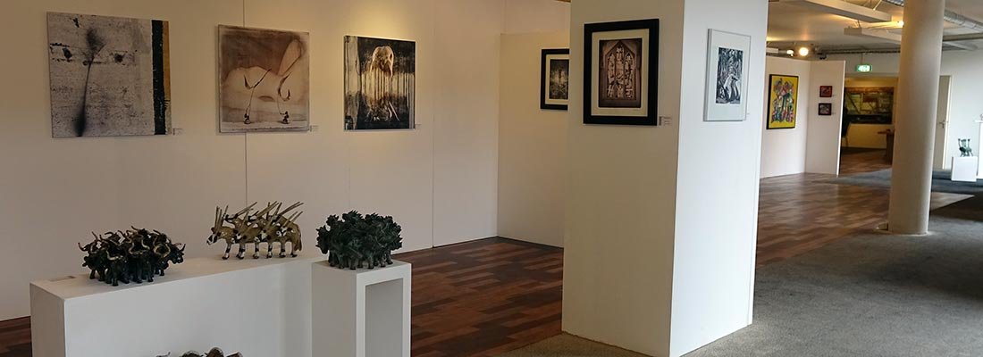 Opening expo maart 2018 kunstation uden