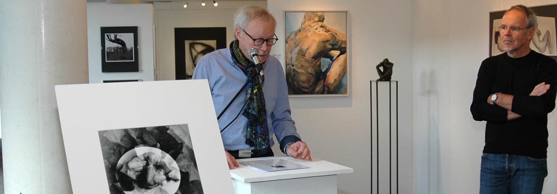 Opening expositie Maart 2019 kunstation Uden