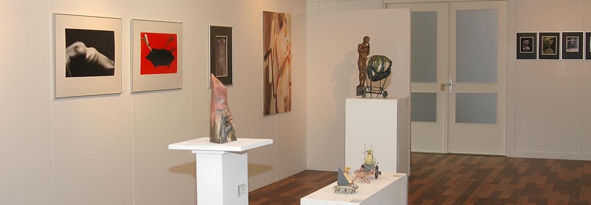 Opening expositie Maart 2019 kunstation Uden