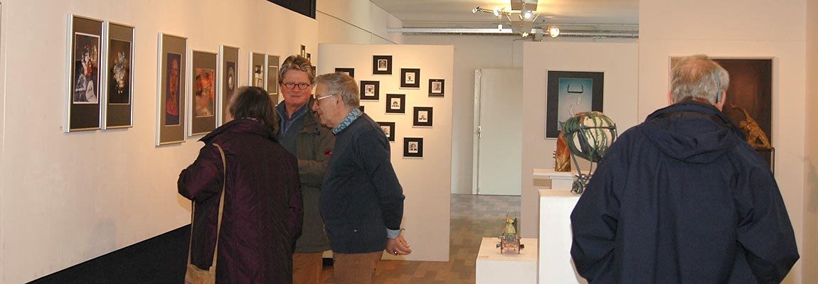 Opening expositie Maart 2019 kunstation Uden