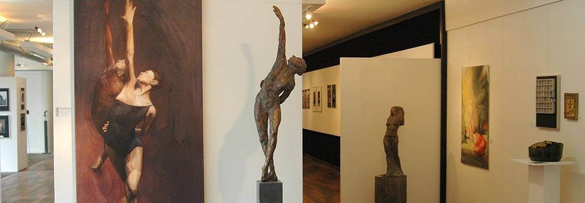 Opening expositie Maart 2019 kunstation Uden