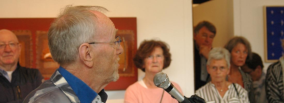 Opening expositie juni 2019 kunstation Uden