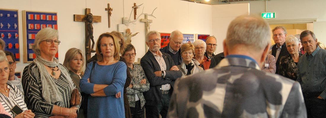 Opening expositie juni 2019 kunstation Uden