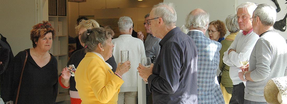 Opening expositie juni 2019 kunstation Uden