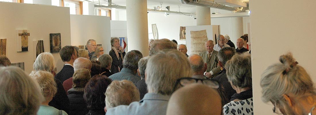Opening expositie juni 2019 kunstation Uden