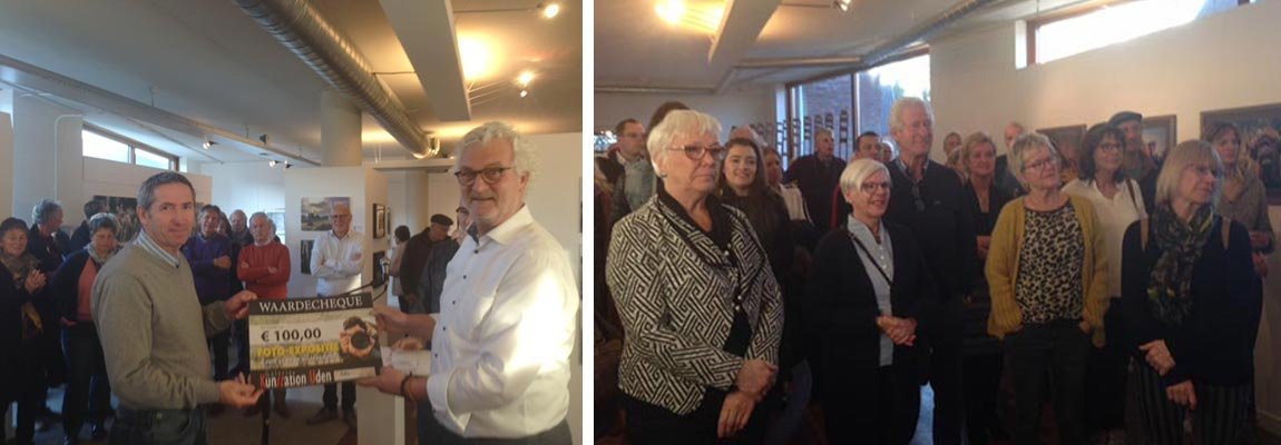 Opening foto expo Maashorst nov 2018 Kunstation Uden