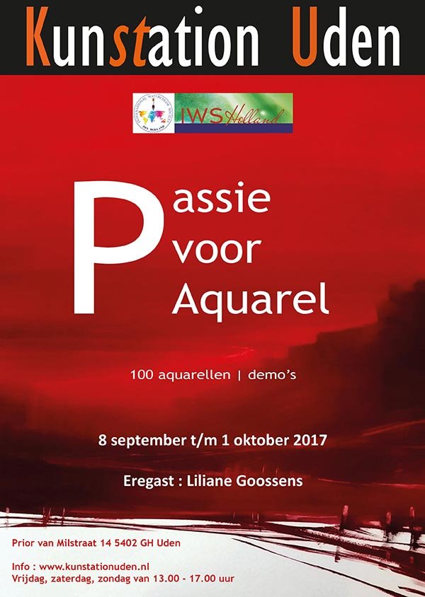 Kunstation Uden Poster
