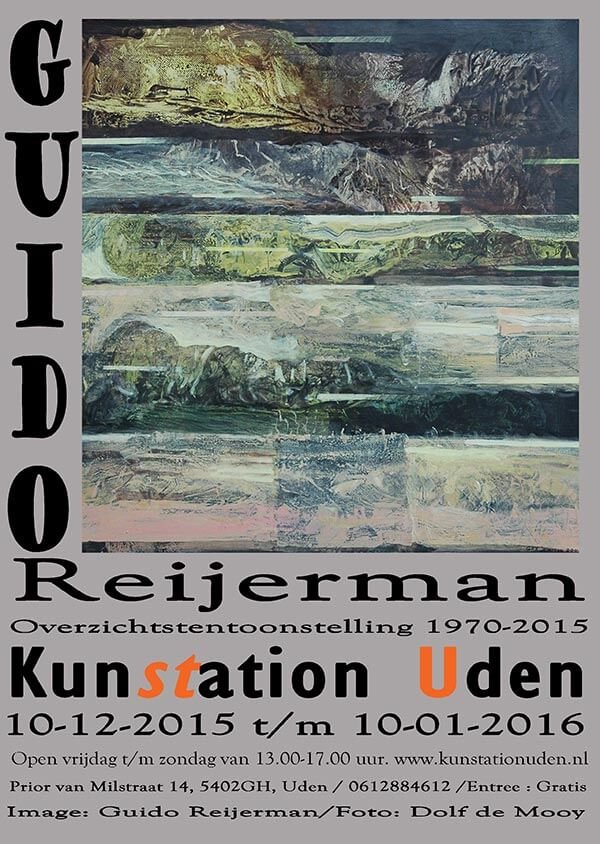 Kunstation Uden Poster