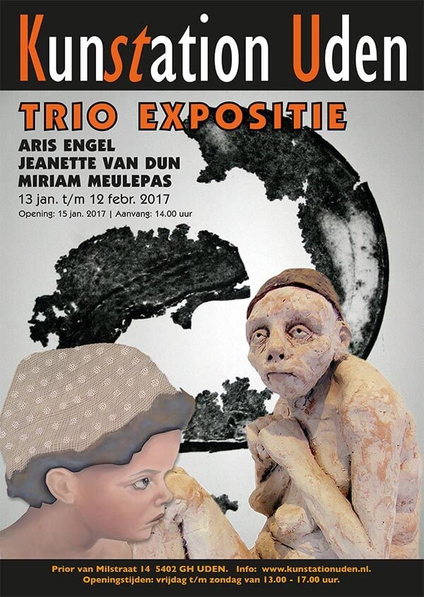 Kunstation Uden Poster