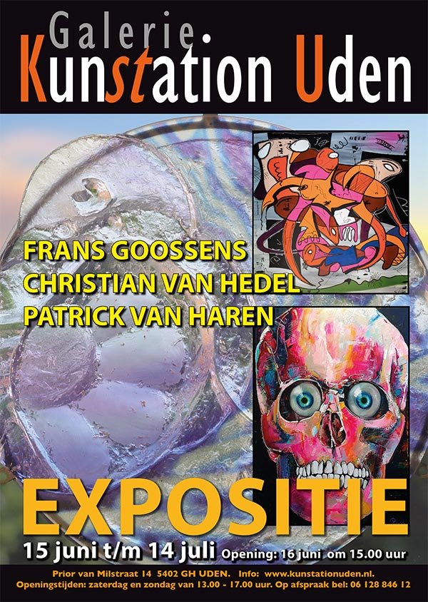 Kunstation Uden Poster