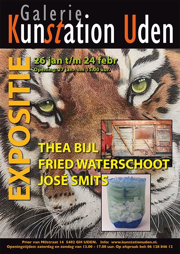 Kunstation Uden Poster