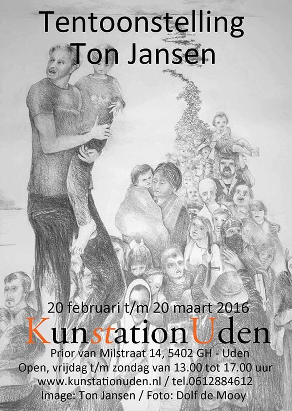 Kunstation Uden Poster