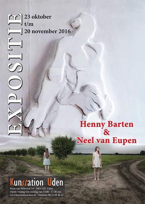 Kunstation Uden Poster