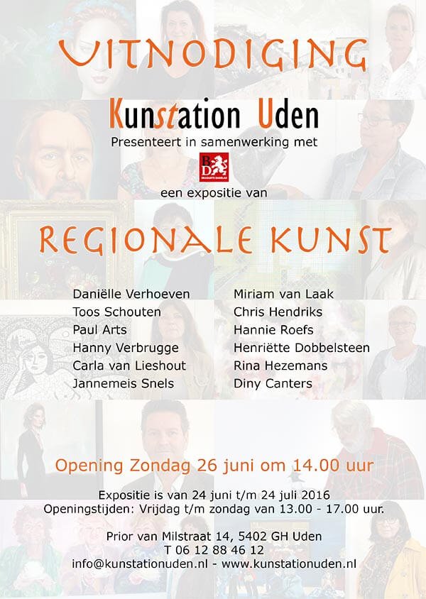 Kunstation Uden Poster