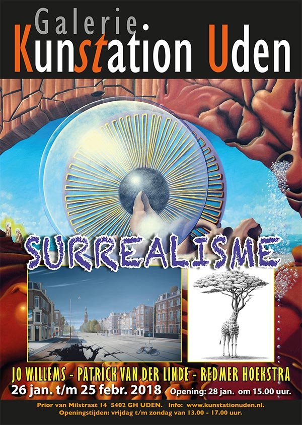 Kunstation Uden Poster