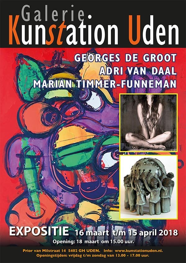 Kunstation Uden Poster