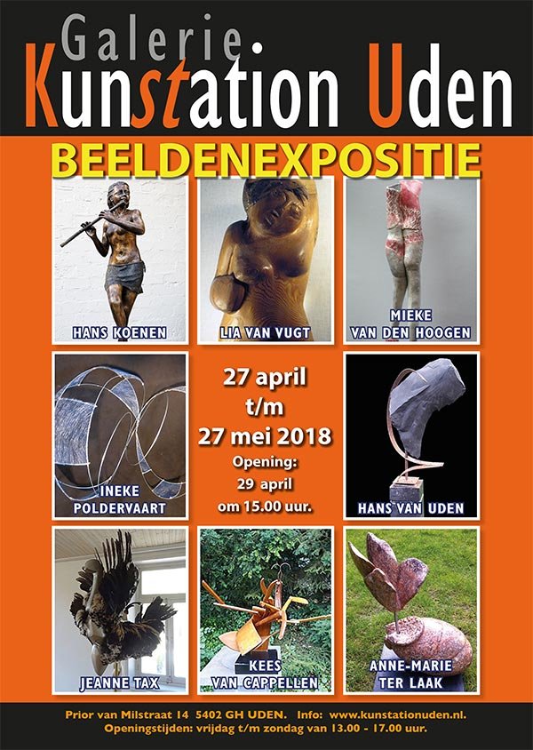 Kunstation Uden Poster