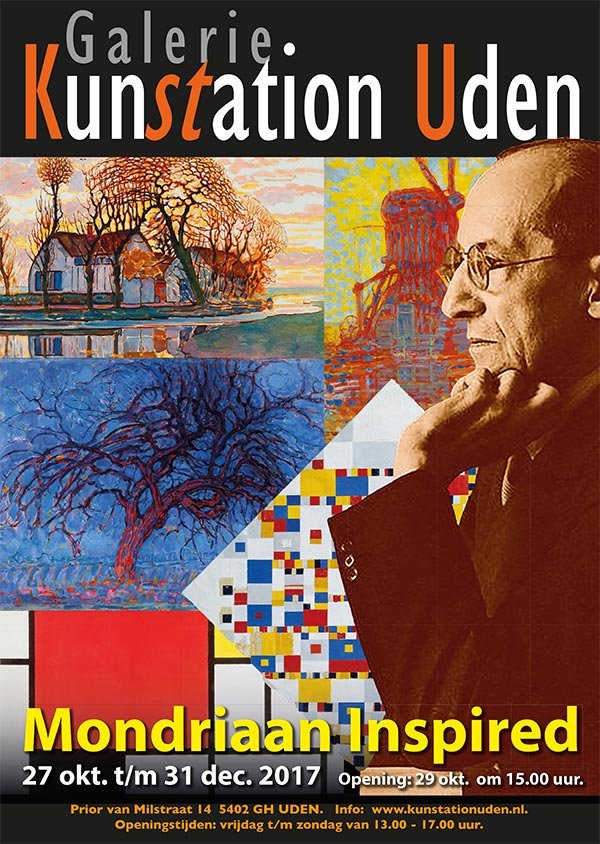 Kunstation Uden Poster