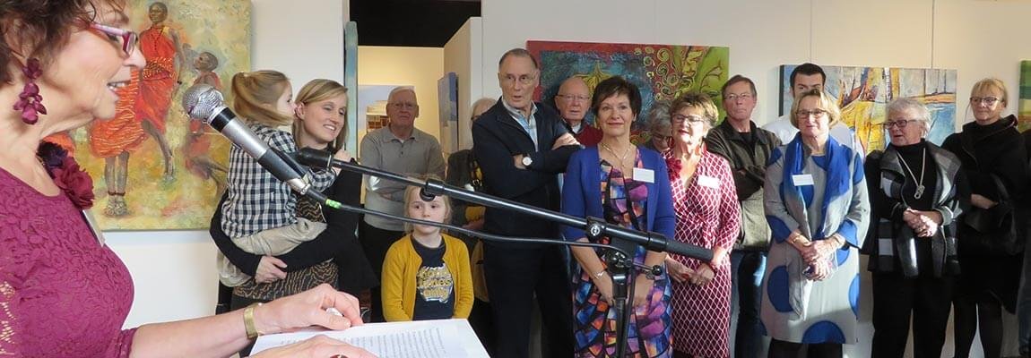 Opening expo jan 2020 Kunstation Uden