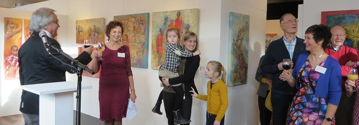 Opening expo jan 2020 Kunstation Uden
